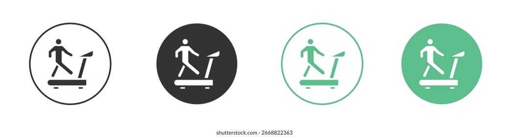 Conjunto de iconos de Vector de línea plana mínima.