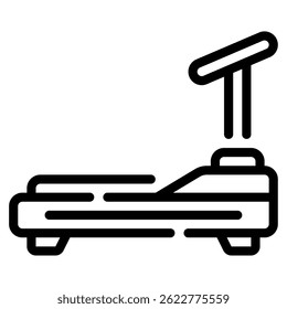 Treadmill icon, for web, app, infographic, etc