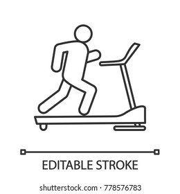 Boy Running On A Treadmill Clip Art Image  ClipSafari