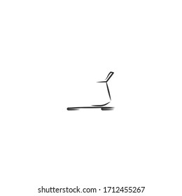 Logodesign mit Logodesign in Laufband mit einfacher Linienart