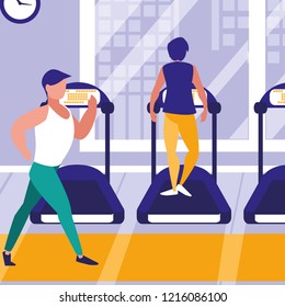 Treadmill machine design