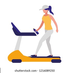 Treadmill machine design