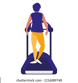 Treadmill machine design