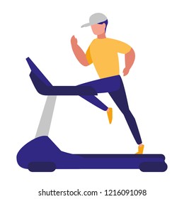 Treadmill machine design