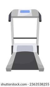 Ilustración de vectores de equipo de ejecución de Treadmill