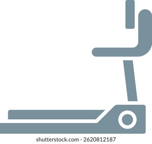 Treadmill vector icon. Can be used for printing, mobile and web applications.