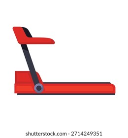 Ilustración vectorial de la cinta de correr, ícono de la cinta de correr, arte del Clip de la cinta de correr, cinta de correr del arte del Clip, Clipart de la máquina que corre, equipo que corre del gimnasio, ícono de la máquina del entrenamiento
