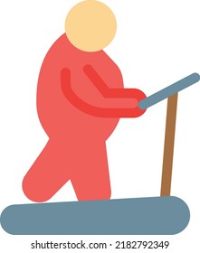 ilustración del vector de cinta rodante en un fondo transparente. Símbolos de calidad premium. Iconos vectoriales de color de línea para el concepto y el diseño gráfico.
