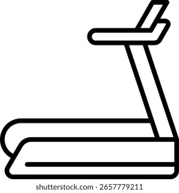 Treadmill Vetor para Exercício de Corrida Interior, Equipamento de ginástica doméstica para perda de gordura e treinamento de resistência