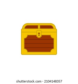 Treasure Box Icon Design Template Vector Isolated