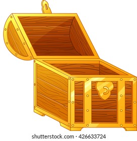 treasure box illustration