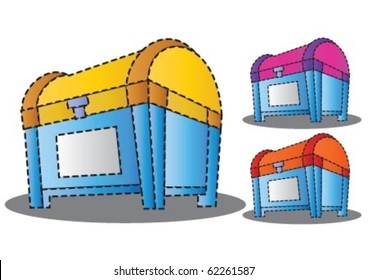 Treasure box in some good colors