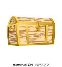 treasure box vector design