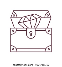 Treasure chest box