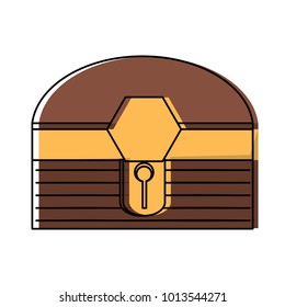 Treasure chest box design