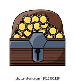 Treasure chest box design