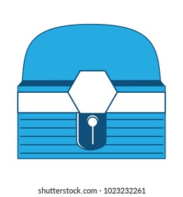 Treasure chest box design
