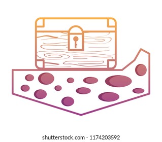 treasure chest box icon