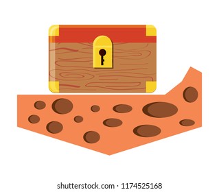 treasure chest box icon
