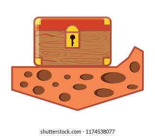 treasure chest box icon