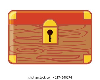treasure chest box icon
