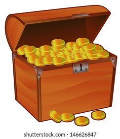 Treasure Chest clip-art