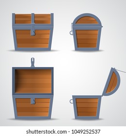Treasure Chest flat