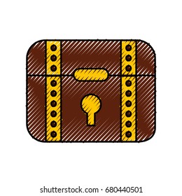 treasure chest game icon