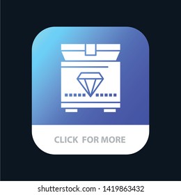 Treasure, Chest, Gaming Mobile App Icon Design