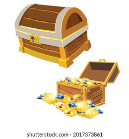 Treasure Chest Of Gold Vector Illustration, Vector Gold, Vector Illustration, Treasure PNG and Vector with Transparent Background Download
 
