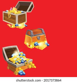 Treasure Chest Of Gold Vector Illustration, Vector Gold, Vector Illustration, Treasure PNG and Vector with Transparent Background Download
 
