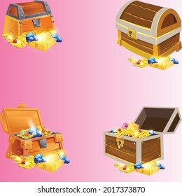 Treasure Chest Of Gold Vector Illustration, Vector Gold, Vector Illustration, Treasure PNG and Vector with Transparent Background Download
 
