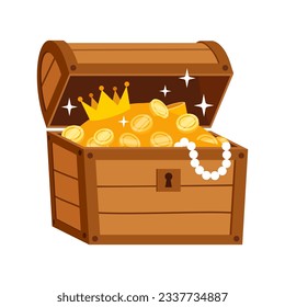 treasure chest with good quality and good design