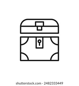 Treasure Chest Icon Collection Hidden Treasure Illustrations for Adventure and Games