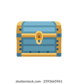 A treasure chest icon representing adventure themes and pirate stories.