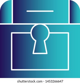 Treasure Chest icon for your project
  