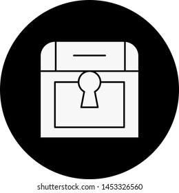 Treasure Chest icon for your project
  