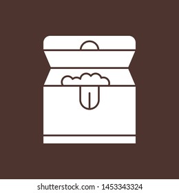 Treasure Chest icon for your project
  