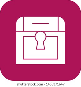Treasure Chest icon for your project
  