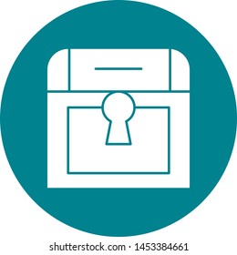 Treasure Chest icon for your project
  