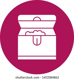 Treasure Chest icon for your project
  