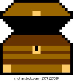 Treasure Chest pixels art