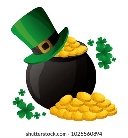 treasure coins saint patrick day