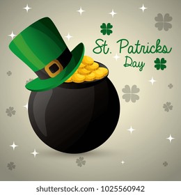 treasure coins saint patrick day