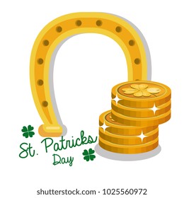 treasure coins saint patrick day
