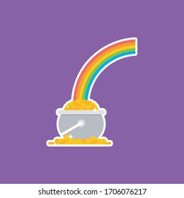 El tesoro al final del arco iris