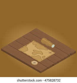 Treasure Hunt Isometric