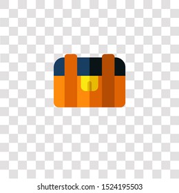 treasure icon sign and symbol. treasure color icon for website design and mobile app development. Simple Element from luxury shop collection for mobile concept and web apps icon.