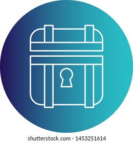 Treasure icon for your project
