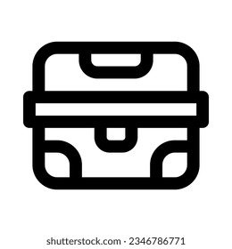 treasure icon for your website, mobile, presentation, and logo design.
